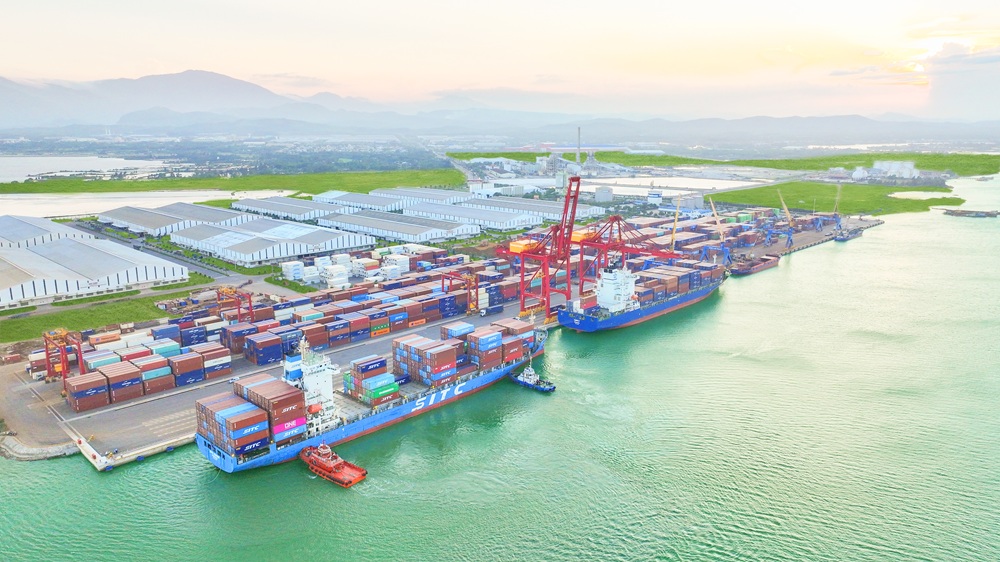 Chào mừng Đại hội đại biểu Đảng bộ thành phố Đà Nẵng lần thứ I, nhiệm kỳ 2025-2030 - Bài 6: Liên kết vùng tạo lực cho Đà Nẵng vươn mình