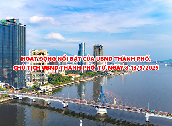 Video: Hoạt động nổi bật của UBND thành phố, Chủ tịch UBND thành phố từ ngày 8-13/9/2025