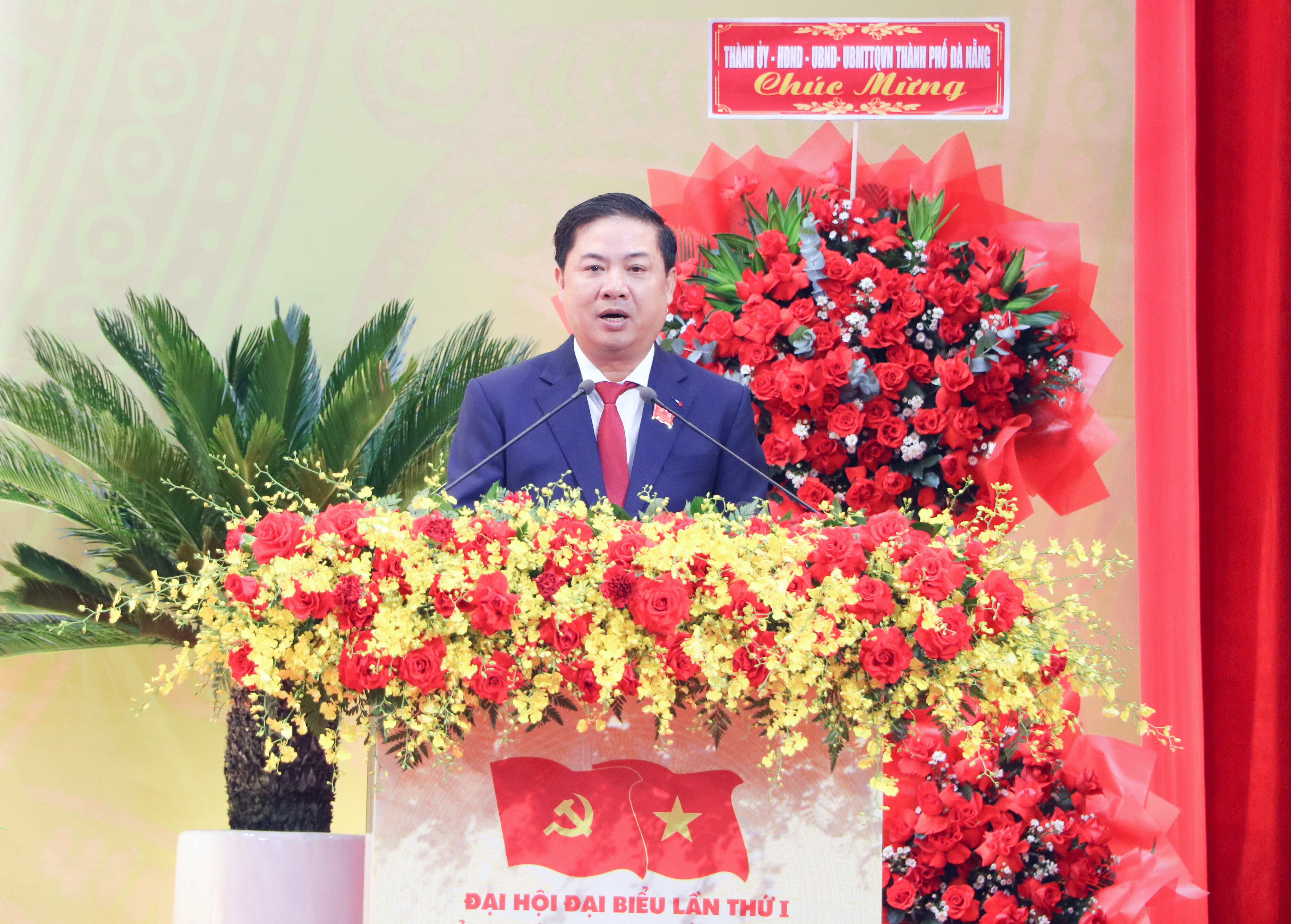 Toàn văn phát biểu khai mạc của Bí thư Thành ủy Lương Nguyễn Minh Triết tại Đại hội đại biểu lần thứ I Đảng bộ thành phố Đà Nẵng, nhiệm kỳ 2025 - 2030