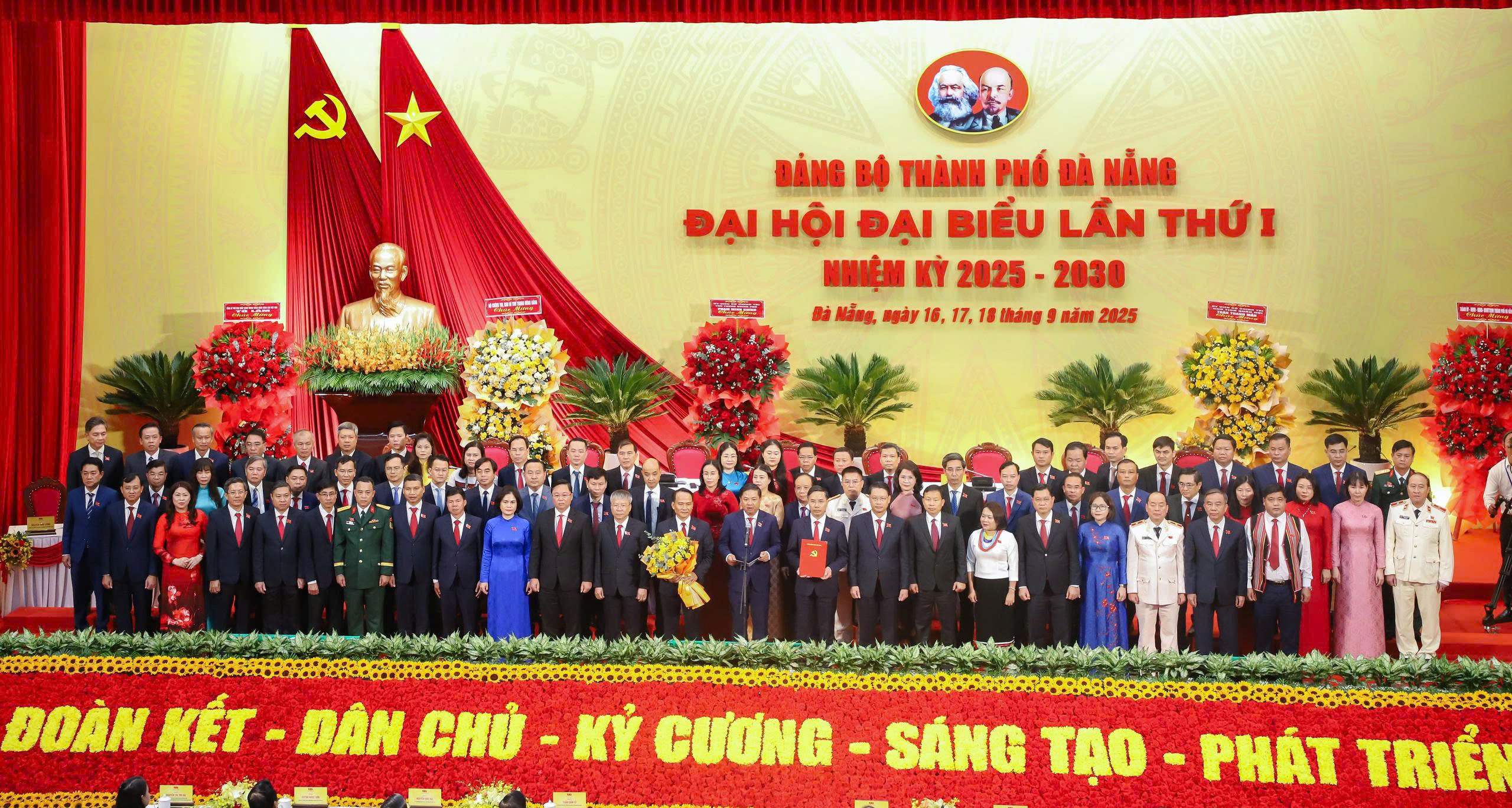Ông Lương Nguyễn Minh Triết giữ chức Bí thư Thành ủy Đà Nẵng nhiệm kỳ 2025 - 2030