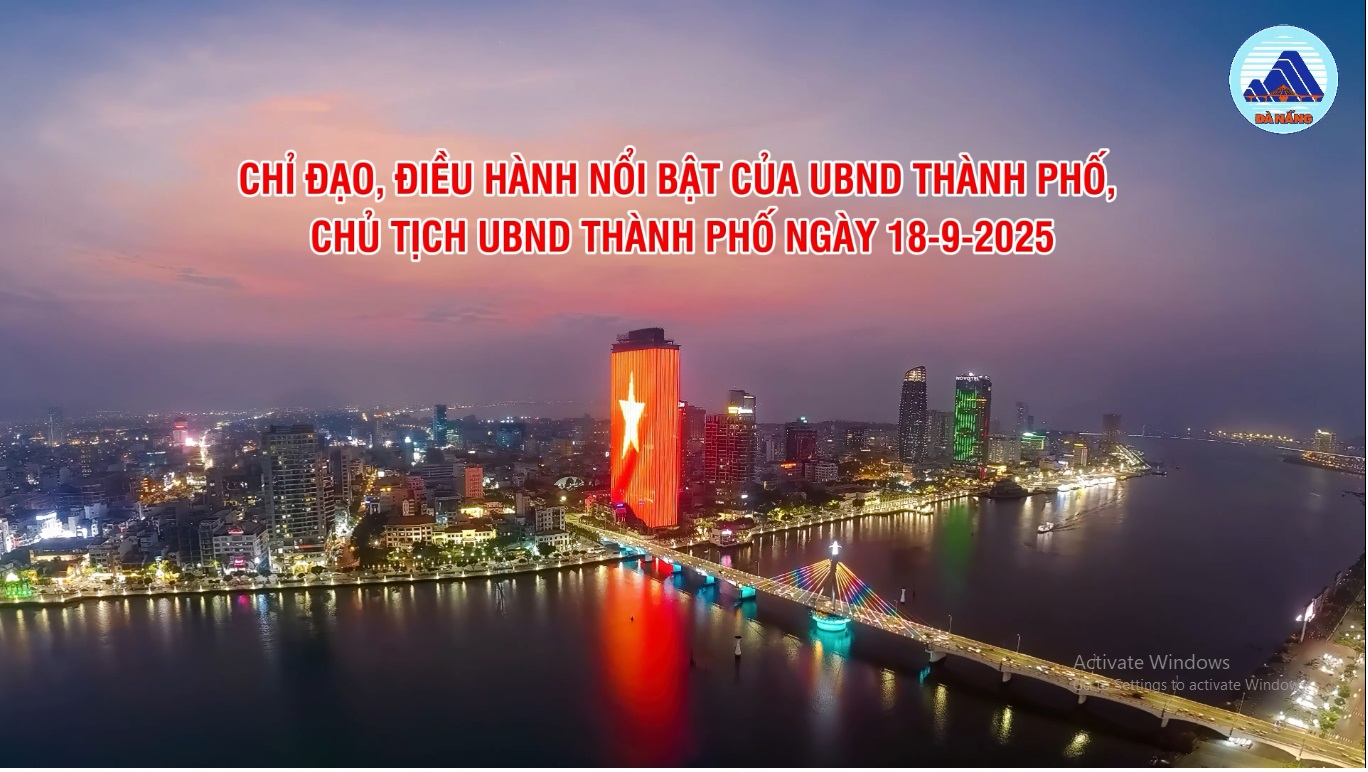 Video: Chỉ đạo, điều hành nổi bật của UBND thành phố, Chủ tịch UBND thành phố ngày 18-9