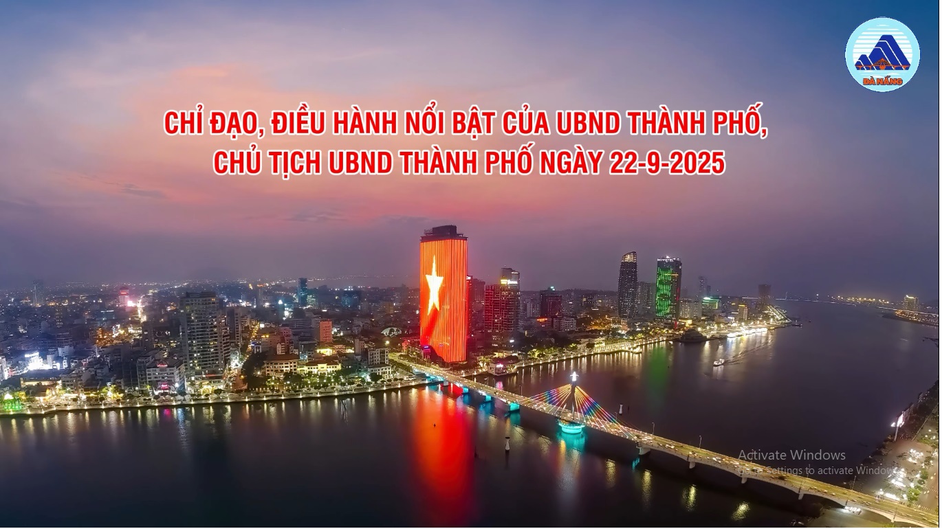 Video: Chỉ đạo, điều hành nổi bật của UBND thành phố, Chủ tịch UBND thành phố ngày 22-9