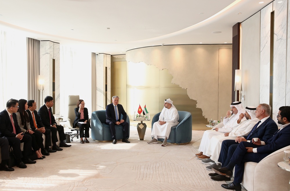 Trung tâm Tài chính Toàn cầu Abu Dhabi hỗ trợ xây dựng Trung tâm tài chính quốc tế tại Đà Nẵng và TP. Hồ Chí Minh