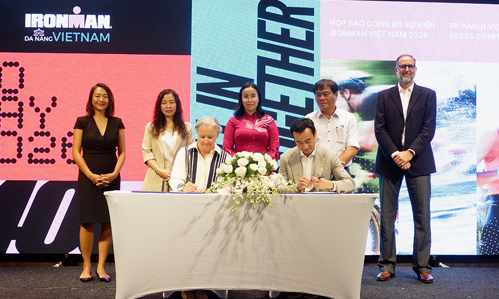 Da Nang to Host Vietnam's First Full IRONMAN Triathlon in 2026