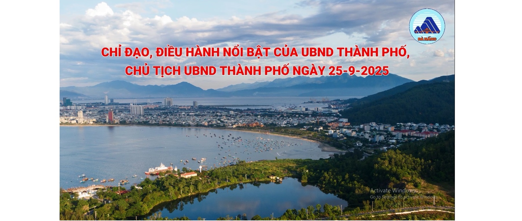 Video: Chỉ đạo, điều hành nổi bật của UBND thành phố, Chủ tịch UBND thành phố ngày 25-9