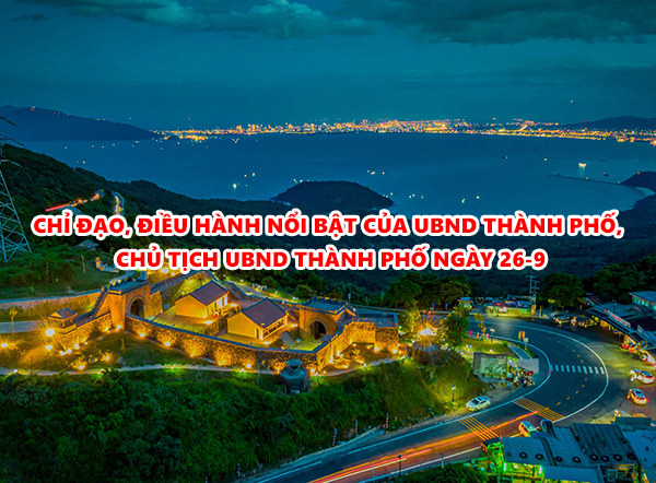Video: Chỉ đạo, điều hành nổi bật của UBND thành phố, Chủ tịch UBND thành phố ngày 26-9