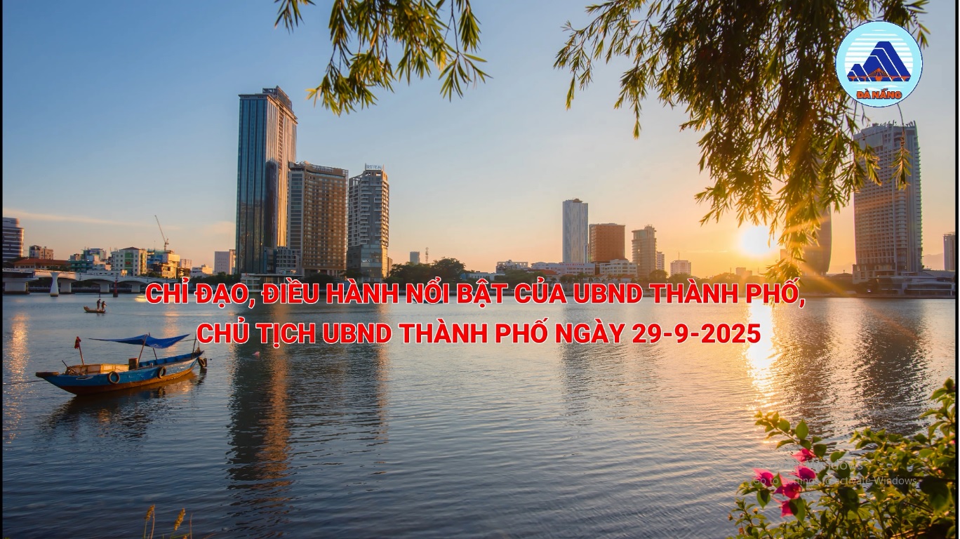 Video: Chỉ đạo, điều hành nổi bật của UBND thành phố, Chủ tịch UBND thành phố ngày 29-9