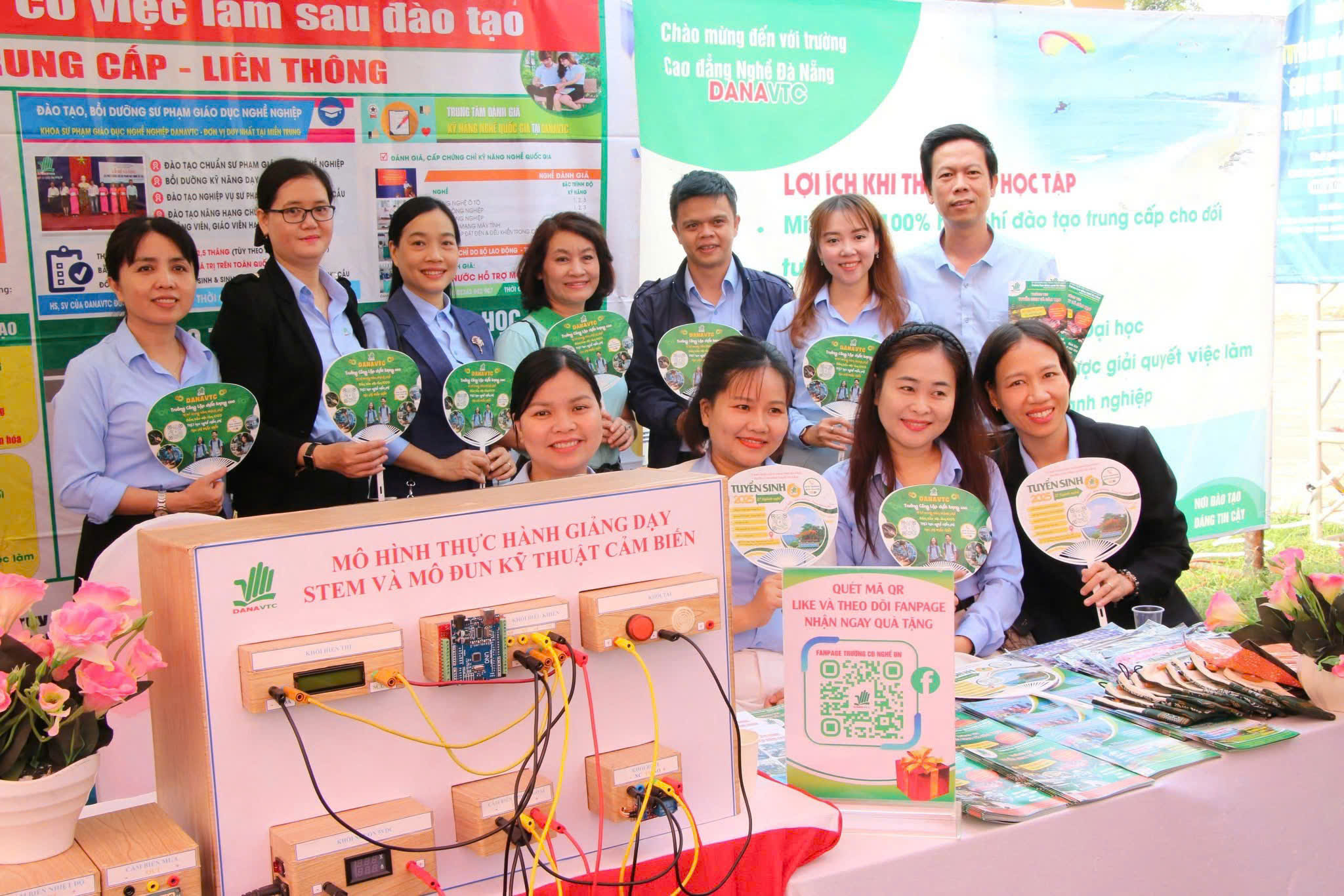 Tiếp tục khẳng định thương hiệu đào tạo nghề chất lượng cao