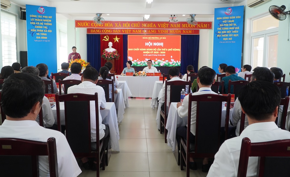 Phường An Hải phấn đấu hoàn thành các chỉ tiêu năm 2025