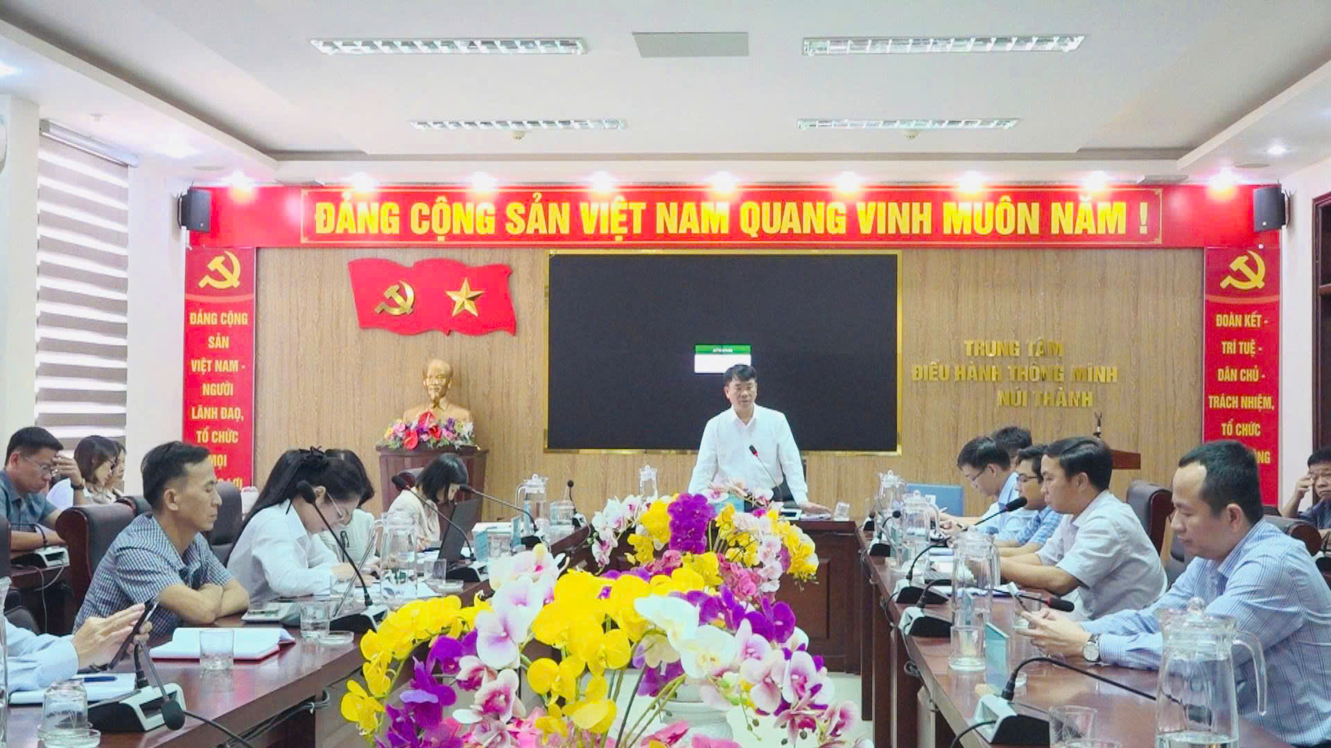 Vụ Tổ chức cán bộ (Bộ Nội vụ) làm việc với 6 xã phía nam Đà Nẵng về vận hành chính quyền địa phương 2 cấp