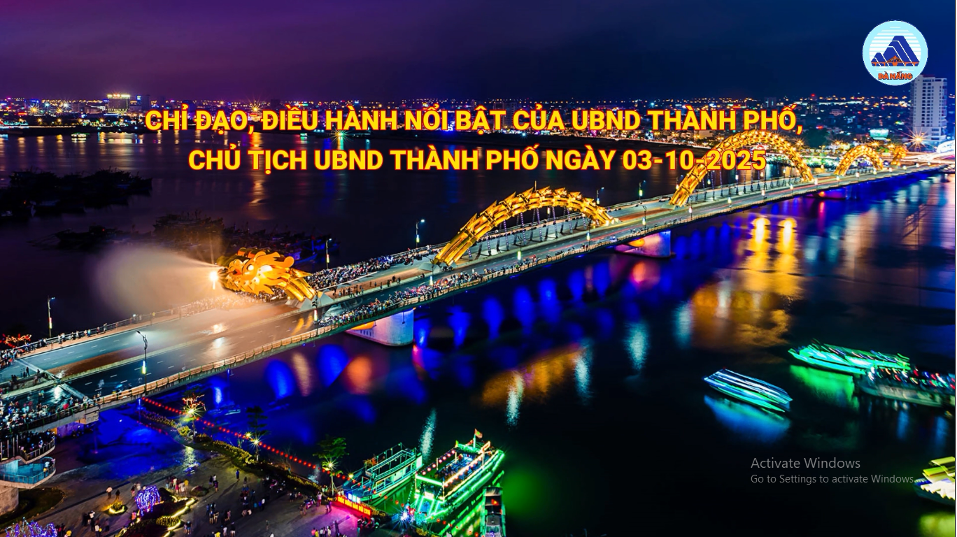 Video: Chỉ đạo, điều hành nổi bật của UBND thành phố, Chủ tịch UBND thành phố ngày 03-10