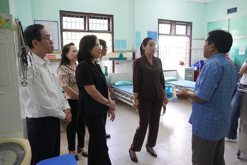Tháo gỡ khó khăn cho trung tâm y tế khu vực Tây Giang đáp ứng nhu cầu khám, chữa bênh của người dân