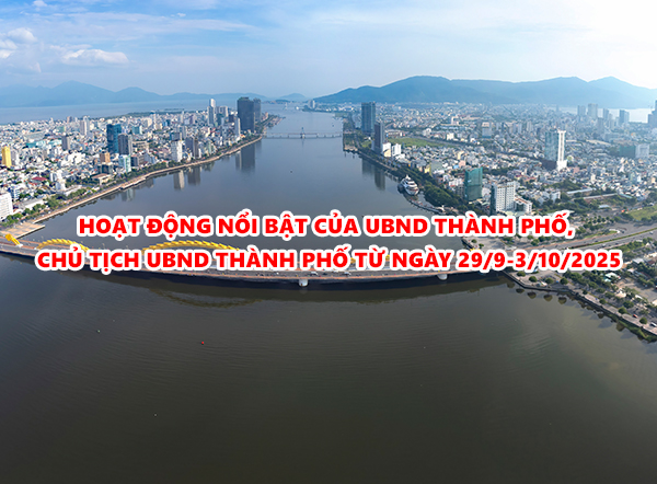 Video: Hoạt động nổi bật của UBND thành phố, Chủ tịch UBND thành phố từ ngày 29/9-3/10/2025