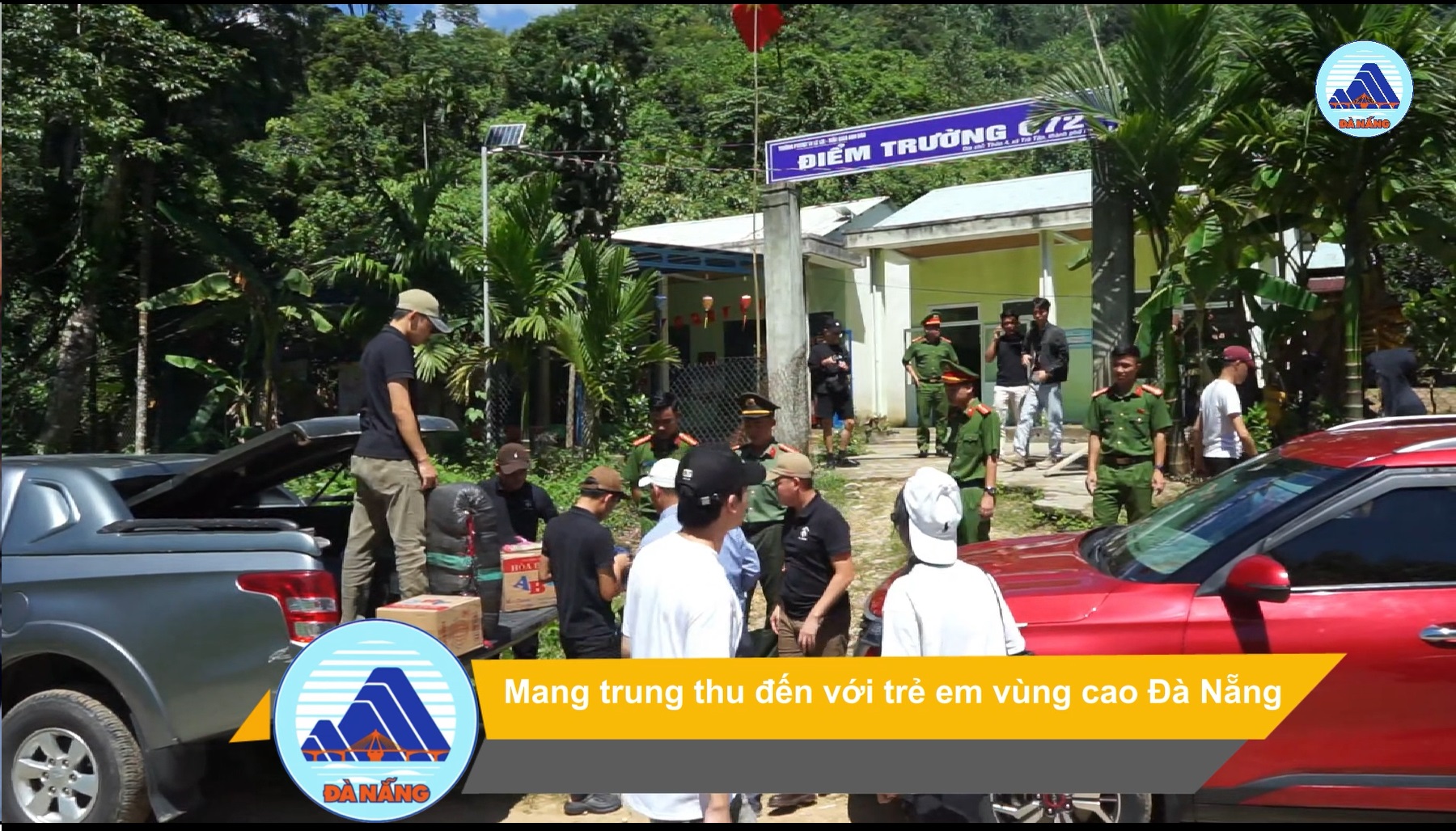 Video: Mang trung thu đến với trẻ em vùng cao Đà Nẵng