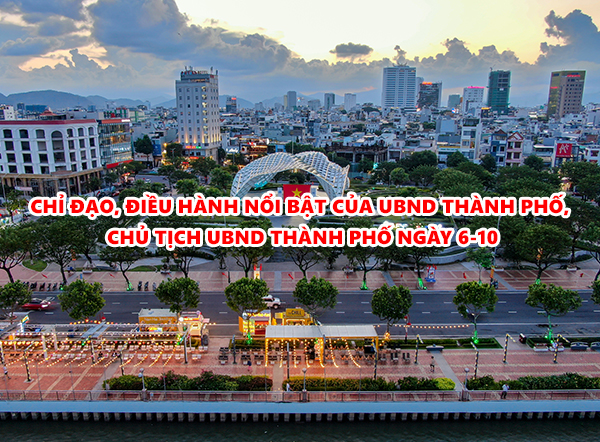 Video: Chỉ đạo, điều hành nổi bật của UBND thành phố, Chủ tịch UBND thành phố ngày 6-10