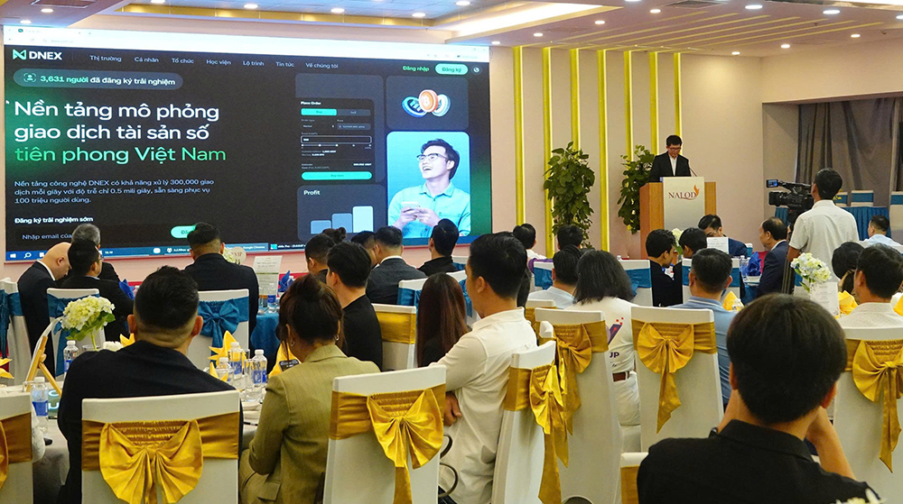 Ra mắt nền tảng mô phỏng giao dịch tài sản số DNEX