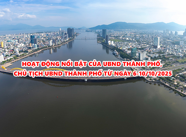 Video: Hoạt động nổi bật của UBND thành phố, Chủ tịch UBND thành phố từ ngày 6-10/10/2025