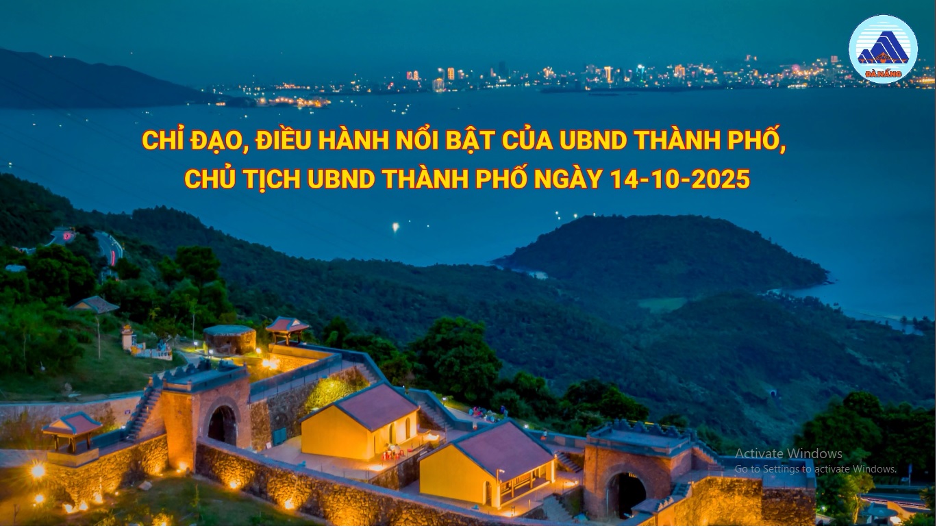 Chỉ đạo, điều hành nổi bật của UBND thành phố, Chủ tịch UBND thành phố ngày 14-10