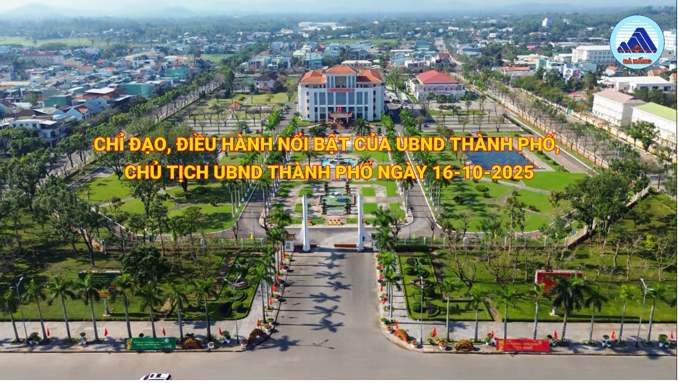 Video: Chỉ đạo, điều hành nổi bật của UBND thành phố, Chủ tịch UBND thành phố ngày 16-10