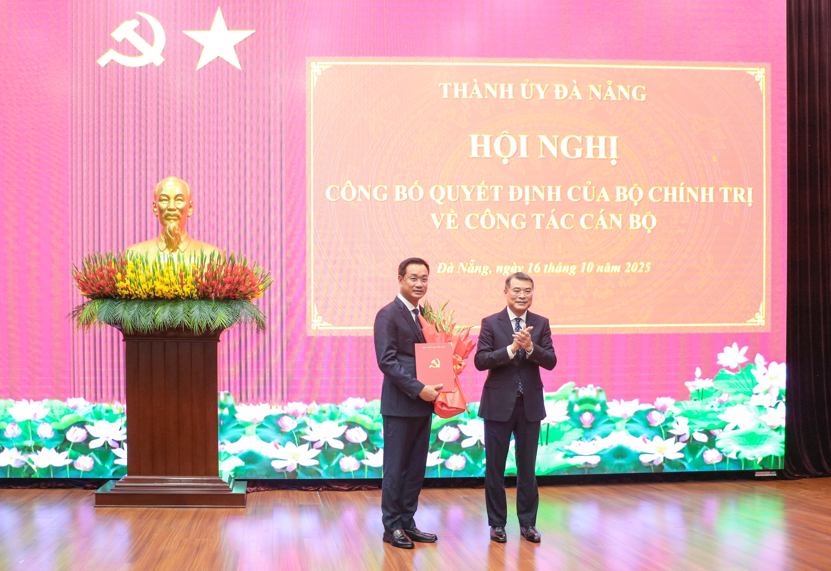 Bộ Chính trị chỉ định ông Lê Ngọc Quang giữ chức Bí thư Thành ủy Đà Nẵng nhiệm kỳ 2025-2030