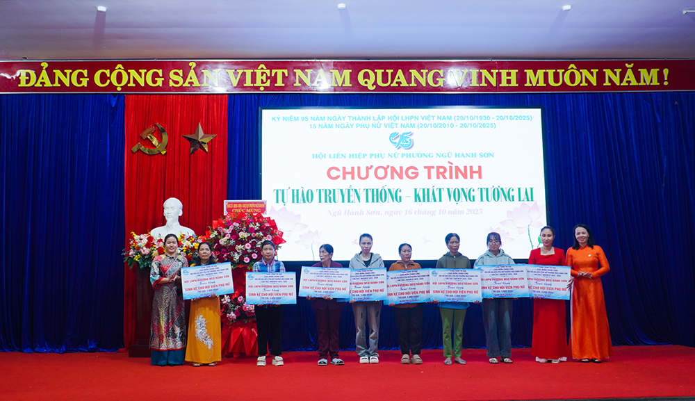 Phụ nữ Ngũ Hành Sơn tự hào truyền thống - Khát vọng tương lai