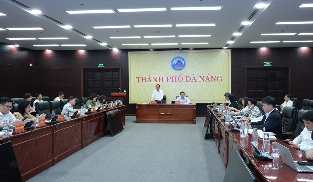 Bộ Giáo dục và Đào tạo làm việc với Đà Nẵng về chuẩn bị tổ chức Hội nghị Vật lý Toán Quốc tế 2027