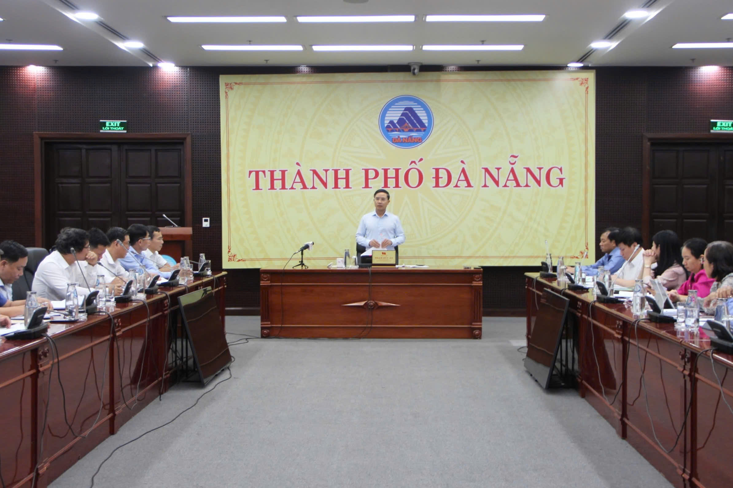 Mô hình chính quyền địa phương 2 cấp tại xã Hòa Tiến vận hành thông suốt