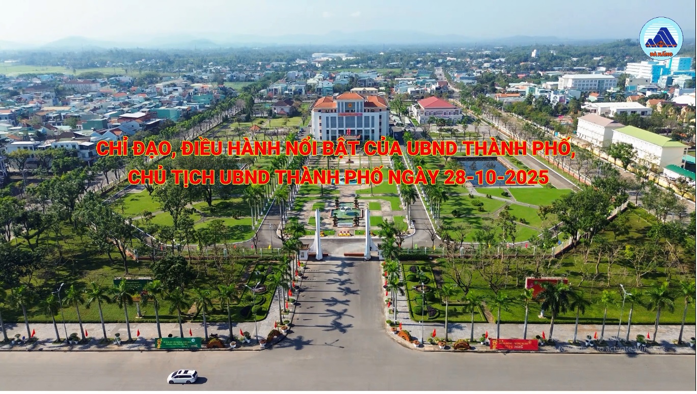 Video: Chỉ đạo, điều hành nổi bật của UBND thành phố, Chủ tịch UBND thành phố ngày 28-10