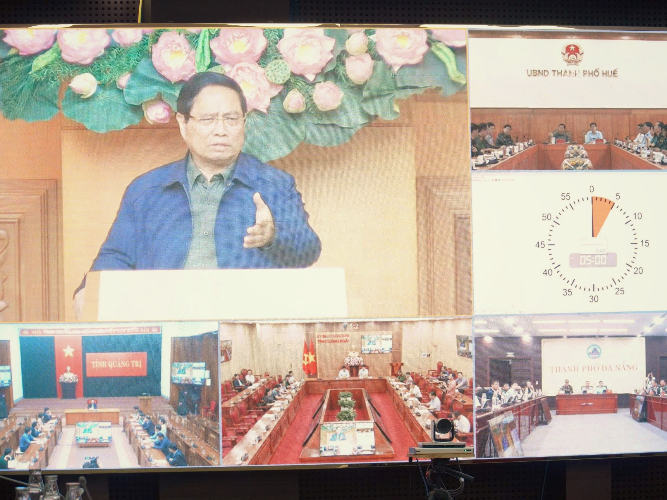 Thủ tướng Phạm Minh Chính: Triển khai quyết liệt, triệt để công tác di dời, sơ tán người dân đến nơi an toàn