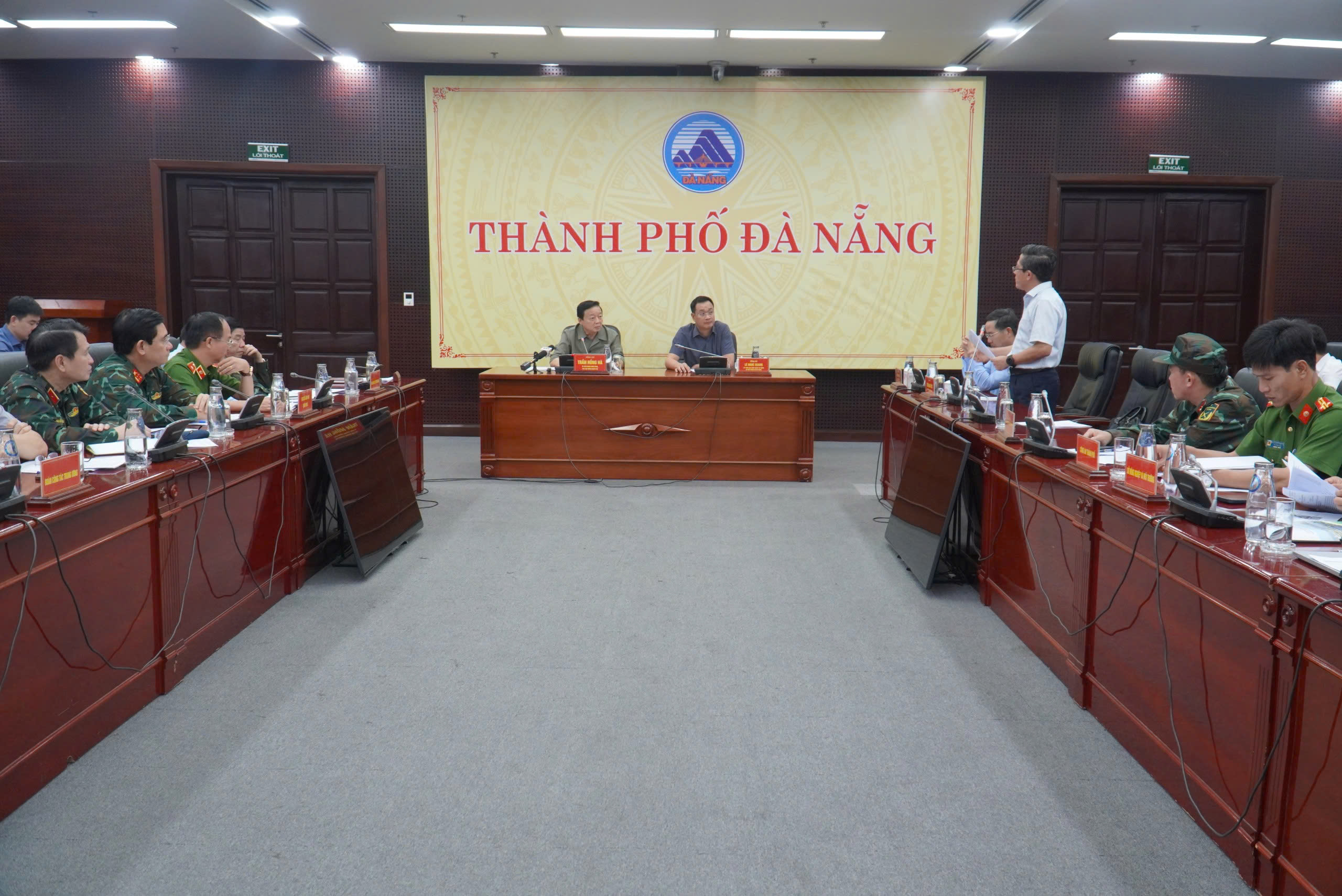 Đà Nẵng chủ động, quyết liệt ứng phó với mưa lũ theo mô hình chính quyền 2 cấp