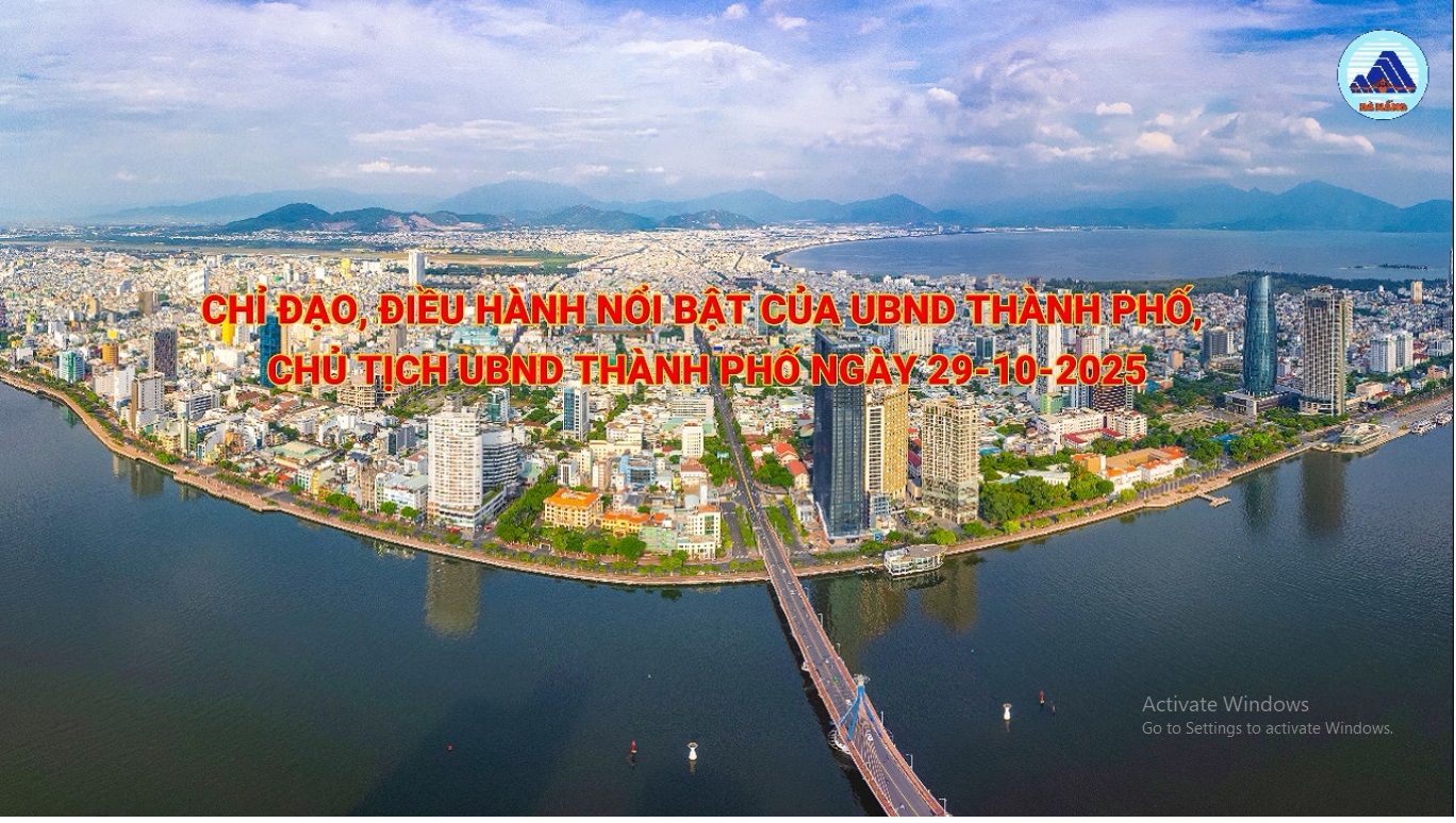 Video: Chỉ đạo, điều hành nổi bật của UBND thành phố, Chủ tịch UBND thành phố ngày 29-10