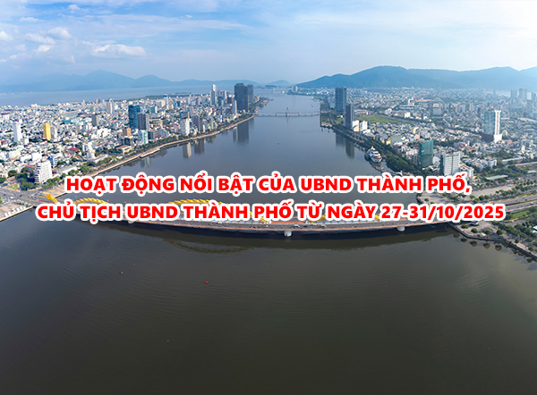Video: Hoạt động nổi bật của UBND thành phố, Chủ tịch UBND thành phố từ ngày 27-31/10/2025