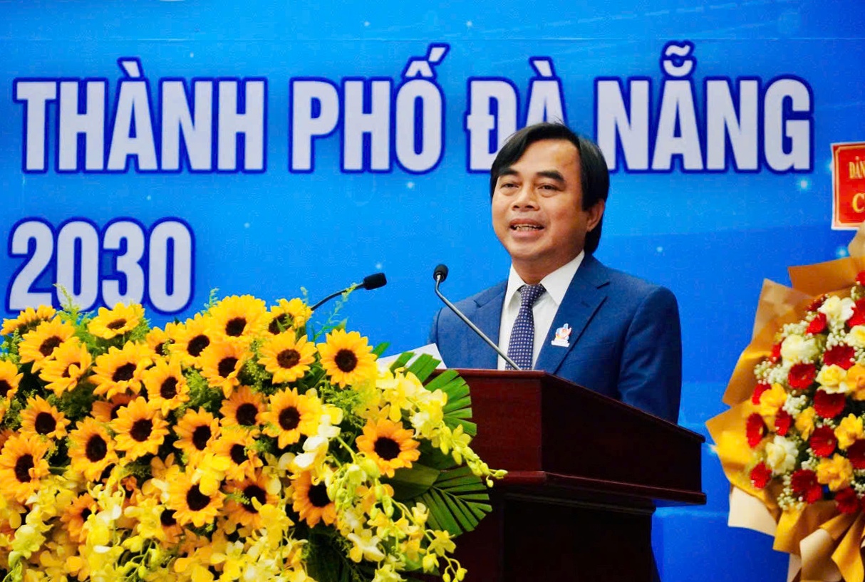 Phó Bí thư Đảng ủy UBND thành phố Tô Văn Hùng dự Đại hội Đoàn TNCS Hồ Chí Minh UBND thành phố Đà Nẵng lần thứ I, nhiệm kỳ 2025 - 2030