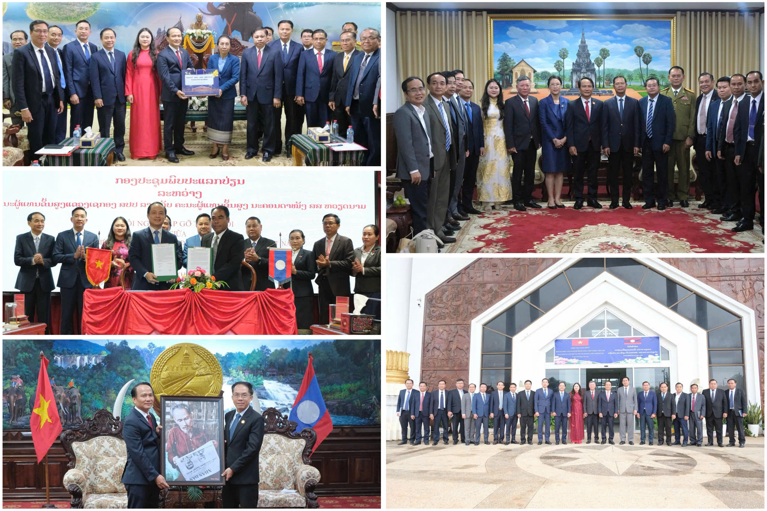 External information on the economy, politics, culture, and society in Da Nang city from Oct 27 to Nov 1