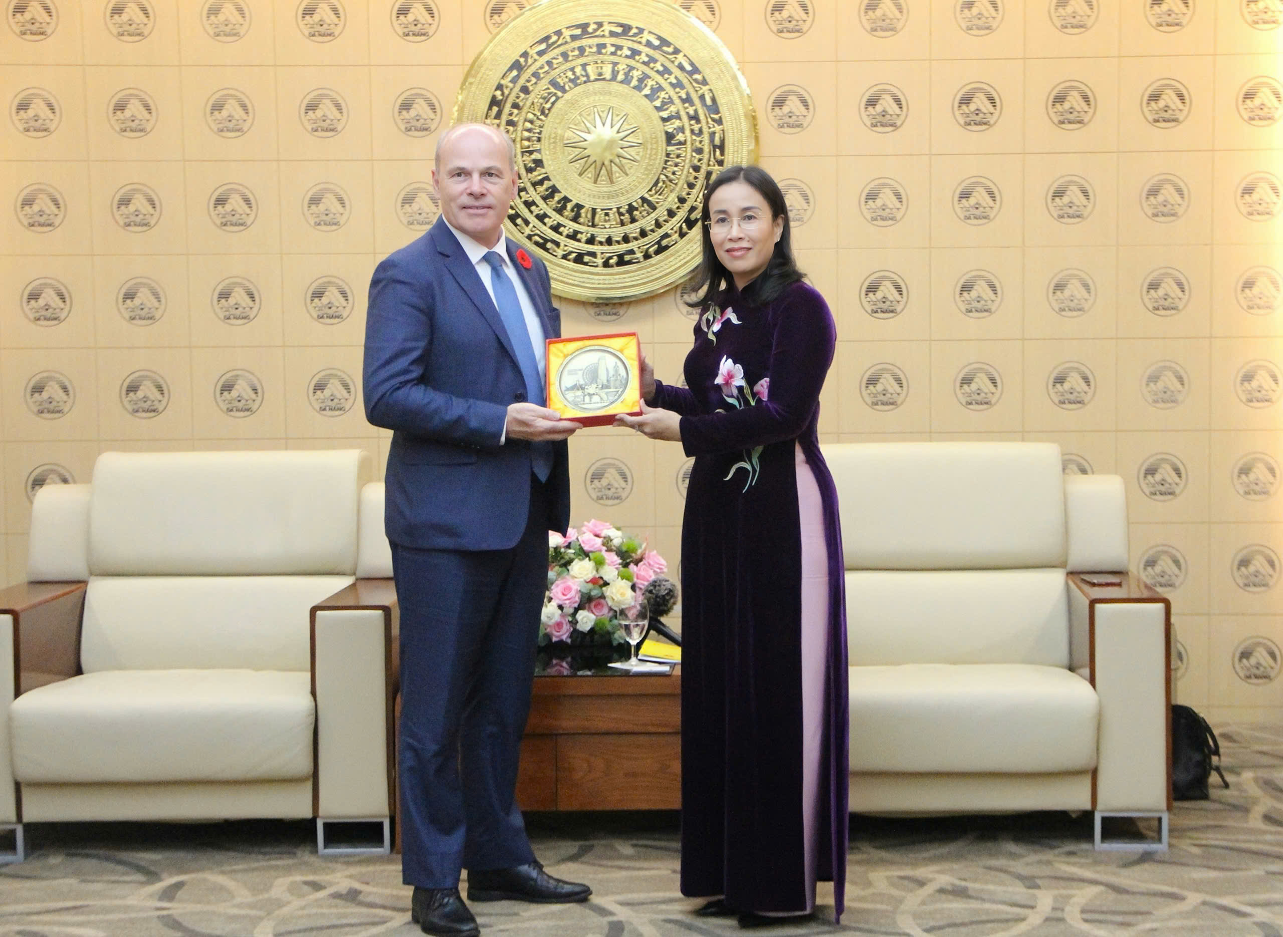 Đà Nẵng và Canada thúc đẩy quan hệ hợp tác trong các lĩnh vực tiềm năng