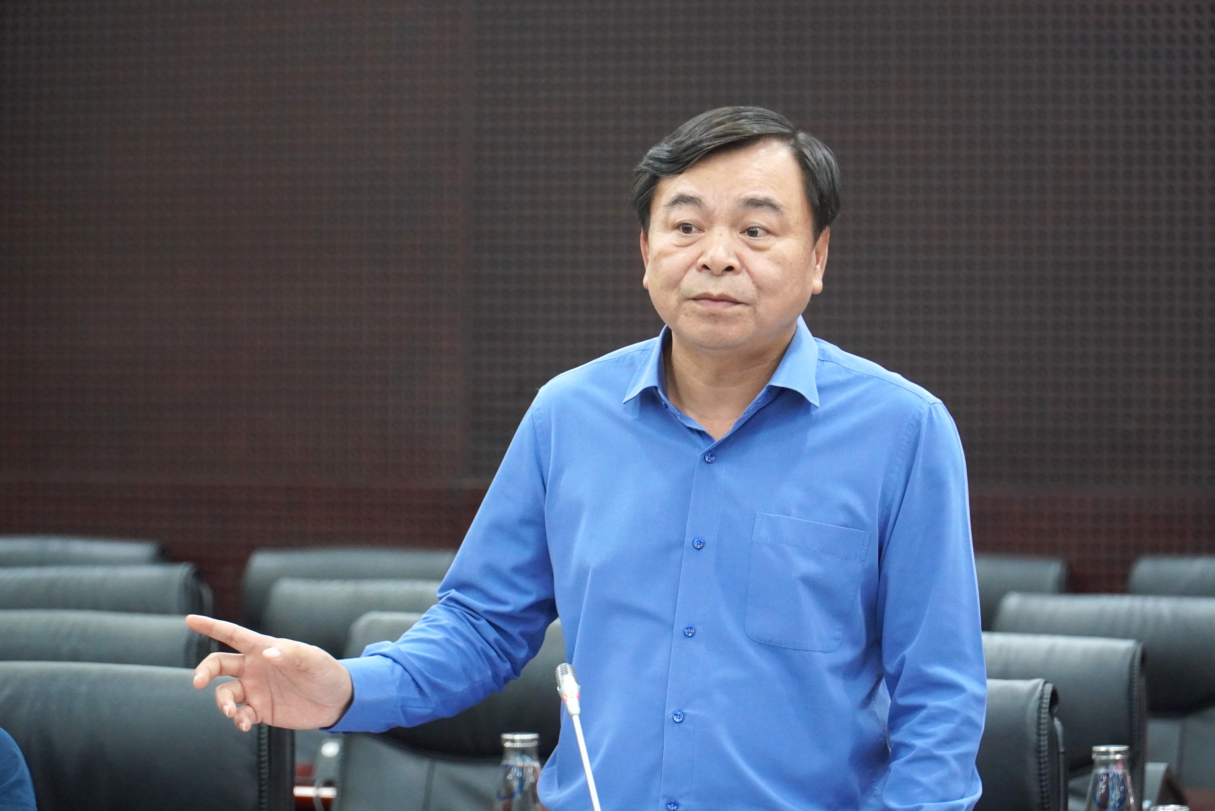 Bộ Nông nghiệp và Môi trường kiểm tra công tác quản lý đê điều, hồ đập; điều tiết vận hành thủy điện tại Đà Nẵng