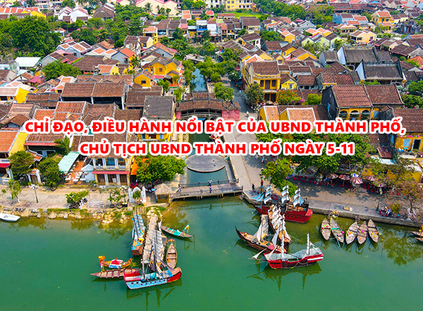 Video: Chỉ đạo, điều hành nổi bật của UBND thành phố, Chủ tịch UBND thành phố ngày 5-11