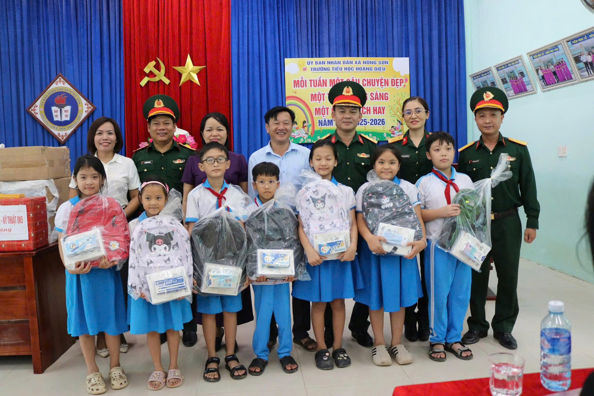 Ấm tình những trang vở