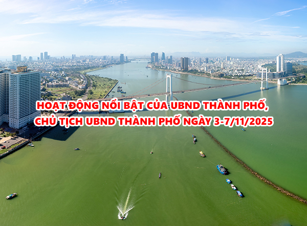 Video: Hoạt động nổi bật của UBND thành phố, Chủ tịch UBND thành phố từ ngày 3-7/10/2025