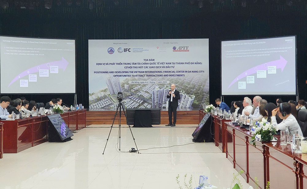 Xây dựng khung pháp lý rõ ràng và hạ tầng minh bạch để phát triển hệ sinh thái tài sản số tại Đà Nẵng