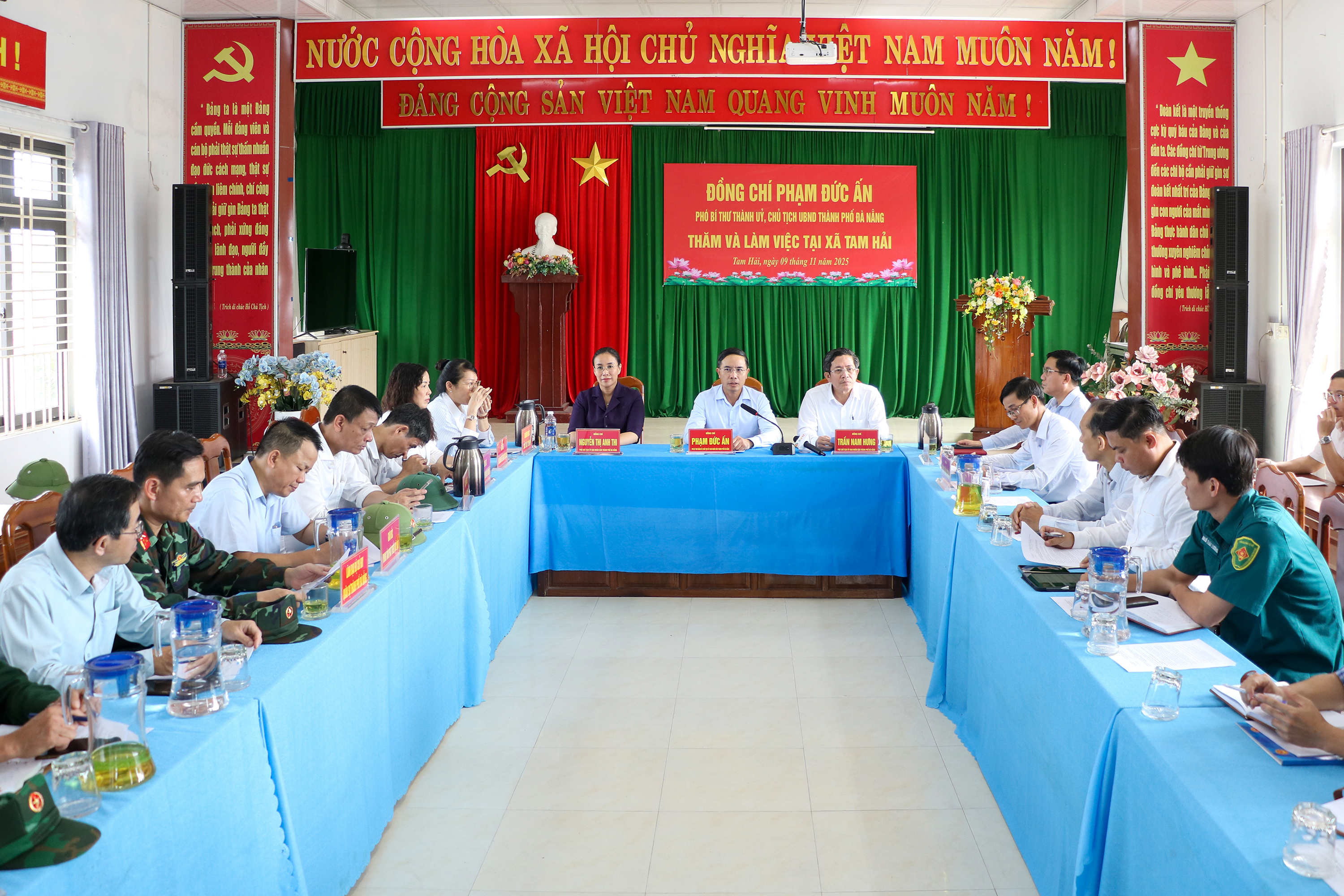 Xây dựng xã đảo Tam Hải theo hướng đô thị du lịch sinh thái, hiện đại và bền vững