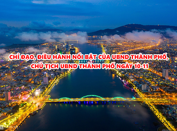 Video: Chỉ đạo, điều hành nổi bật của UBND thành phố, Chủ tịch UBND thành phố ngày 10-11