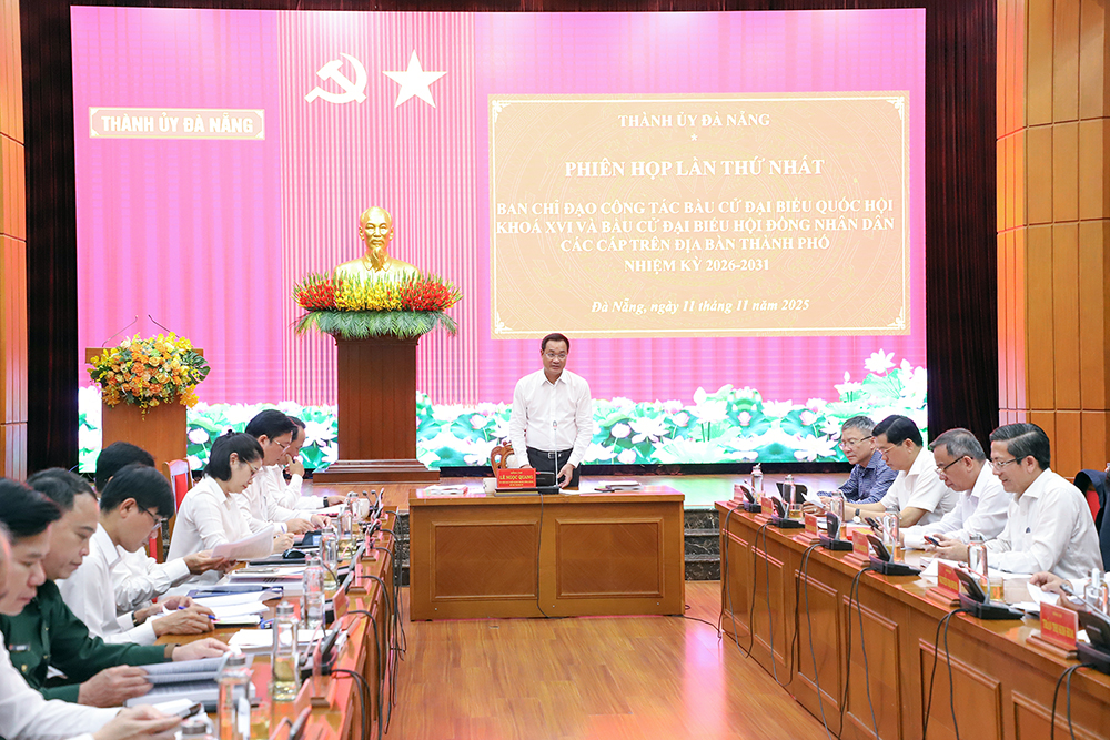 Thành lập Ban Chỉ đạo bầu cử đại biểu Quốc hội khóa XVI và đại biểu HĐND các cấp nhiệm kỳ 2026-2031