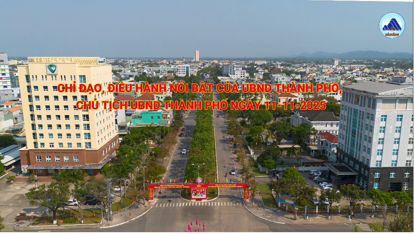 Video: Chỉ đạo, điều hành nổi bật của UBND thành phố, Chủ tịch UBND thành phố ngày 11-11