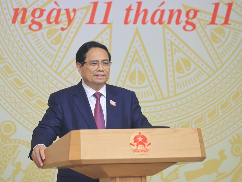 Thủ tướng Phạm Minh Chính chủ trì Phiên họp thứ 21 của Ban Chỉ đạo Quốc gia về chống khai thác IUU