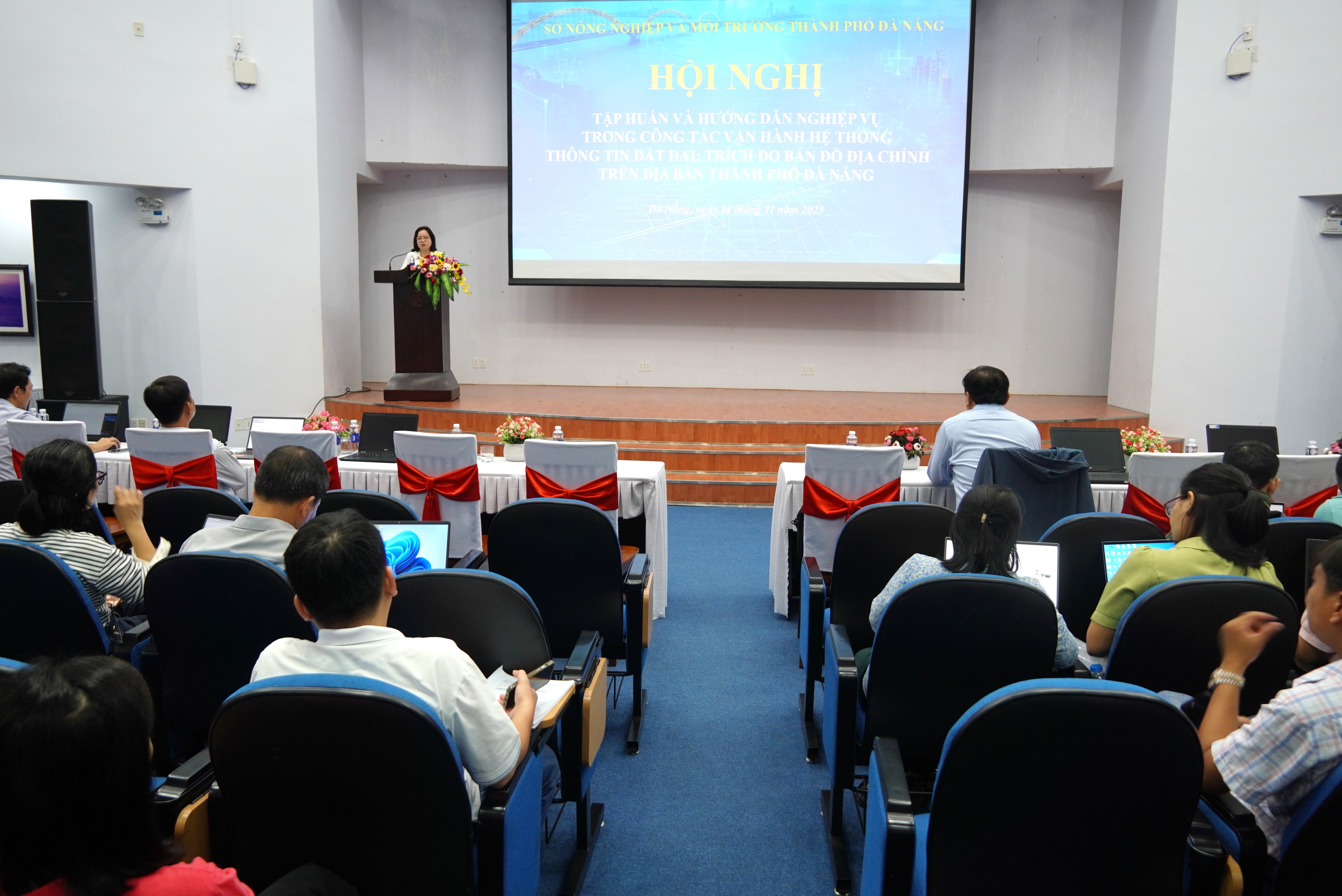 Trang bị kỹ năng vận hành hệ thống thông tin đất đai và trích đo bản đồ địa chính