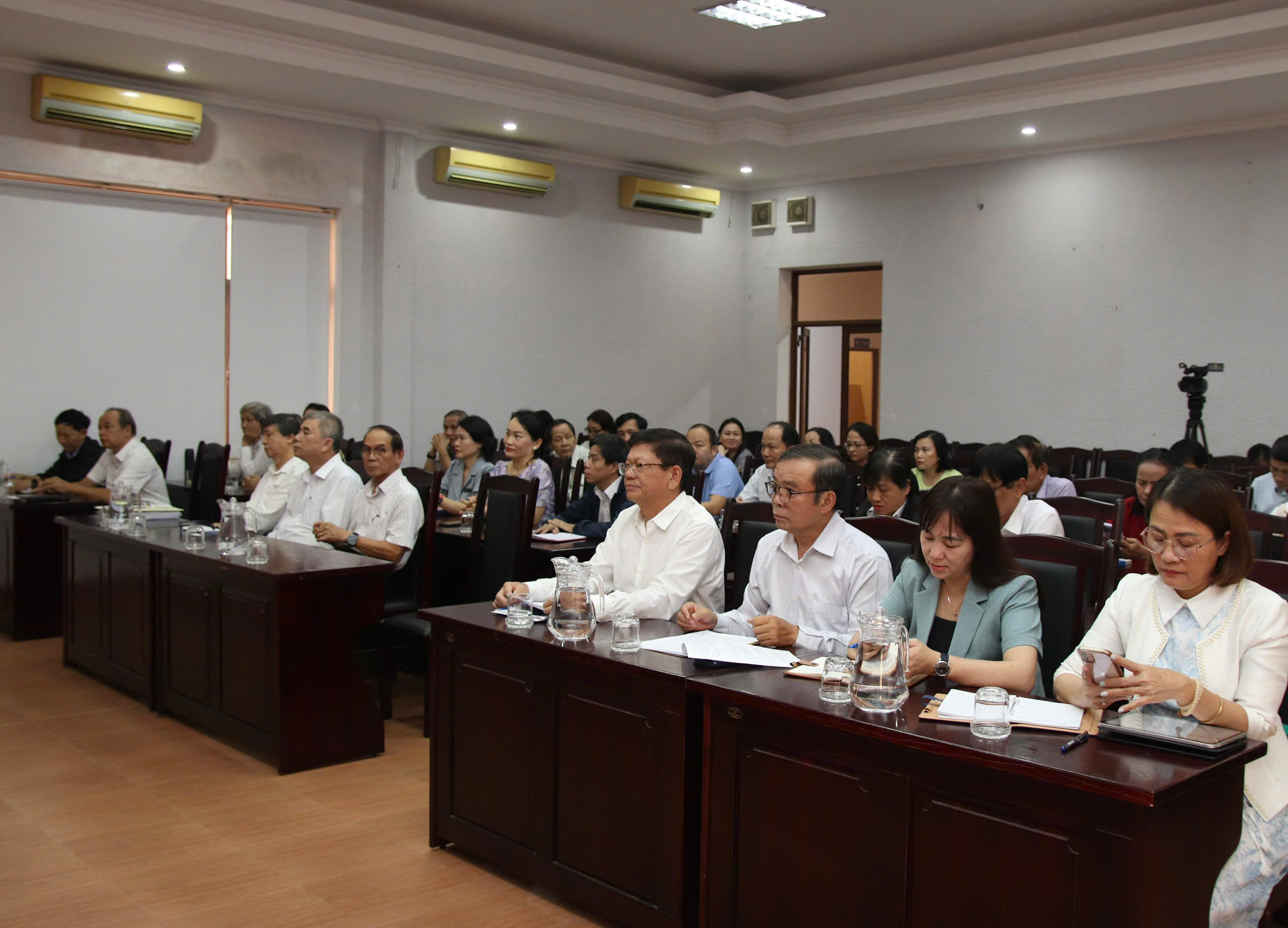 Đội ngũ trí thức Đà Nẵng đóng góp nhiều ý kiến tâm huyết vào Dự thảo văn kiện Đại hội XIV