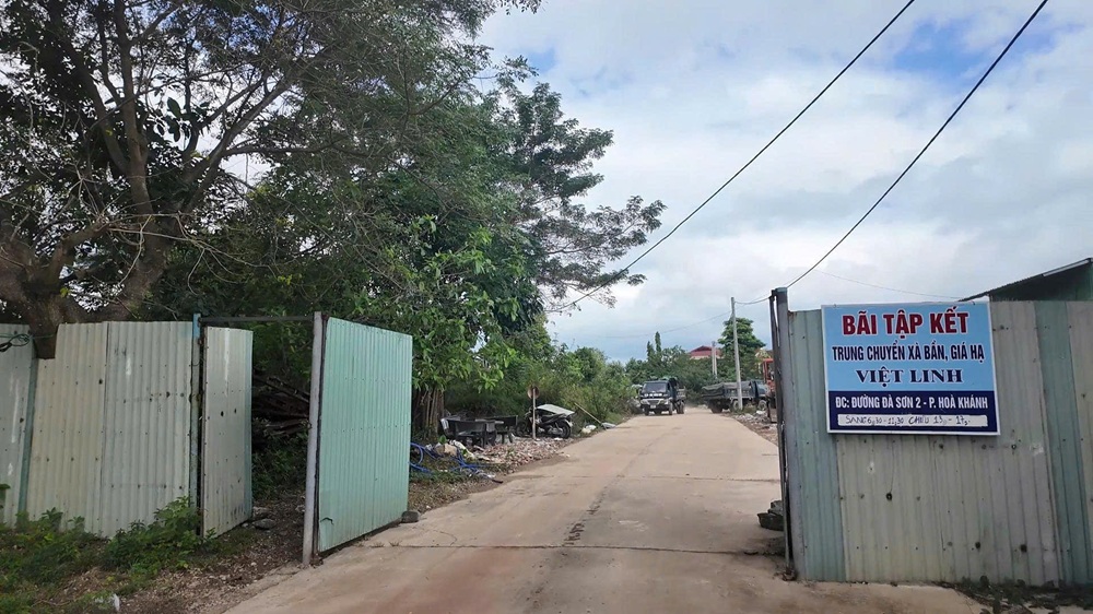 Xử lý tình trạng đổ xà bần trái phép – cách làm từ phường Hòa Khánh