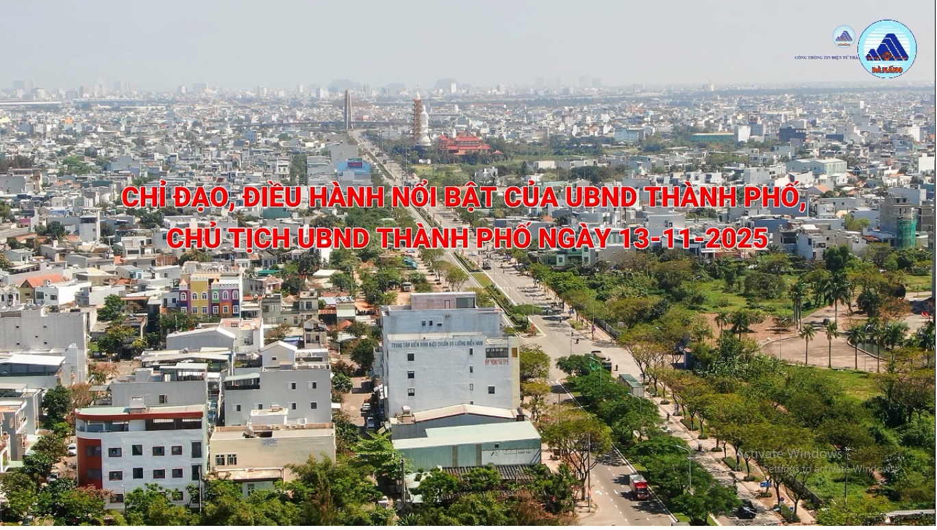 Video: Chỉ đạo, điều hành nổi bật của UBND thành phố, Chủ tịch UBND thành phố ngày 13-11