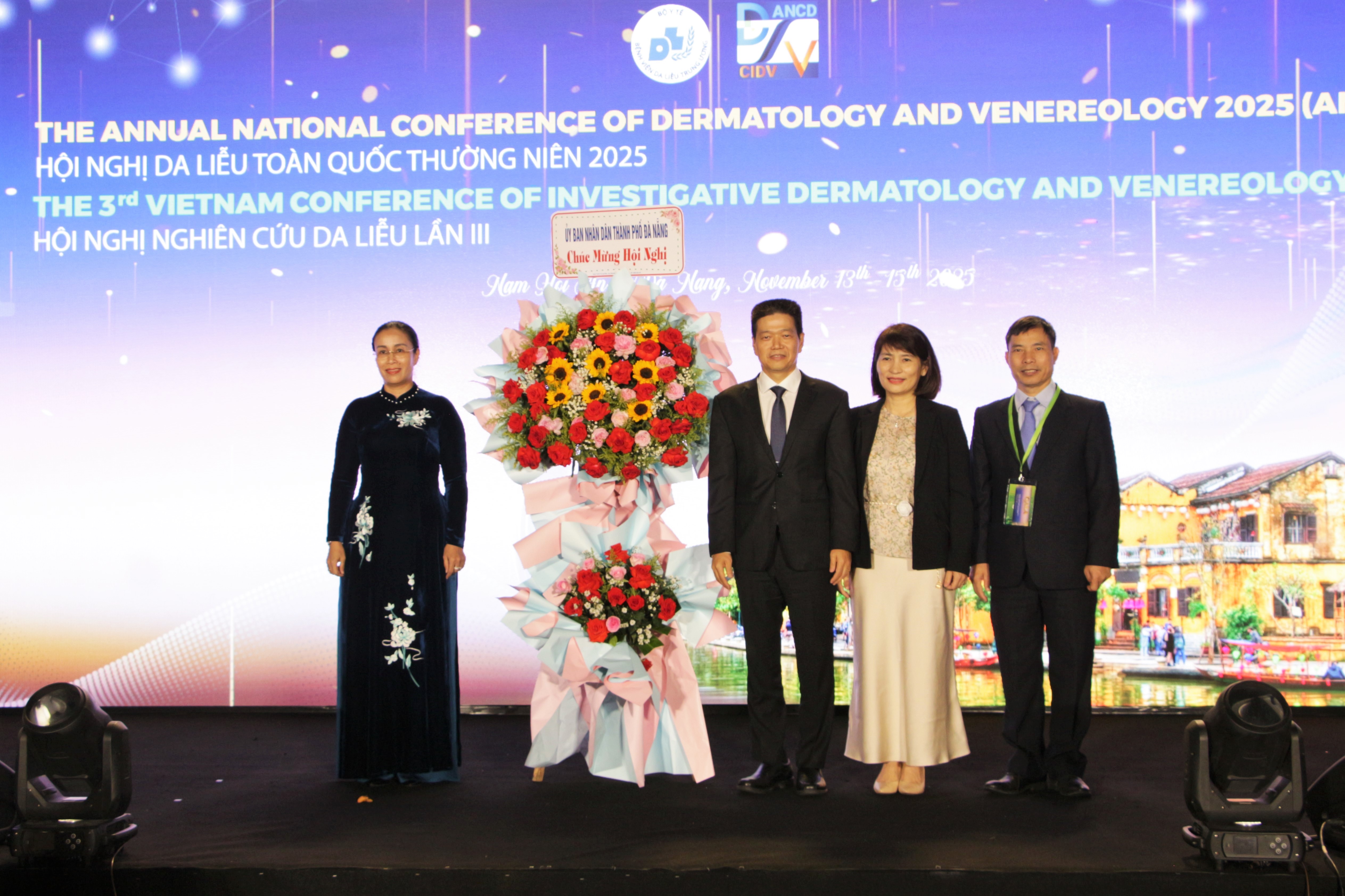 Gần 1.500 đại biểu tham dự Hội nghị Da liễu toàn quốc 2025 tại Đà Nẵng